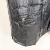 Vintage 1990s Leather Works Patchwork Leather Vest Men's Size Large Brown Snap