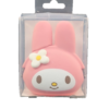 Rare Japan Import Coin Purse My Melody Mimi POCHIBI Silicone Sanrio 2014 CUTE :3