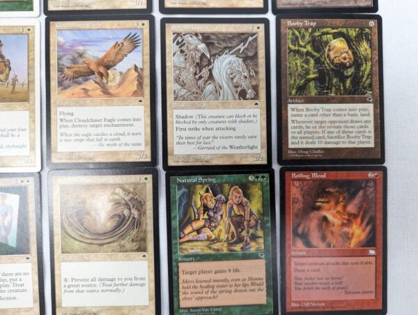 MTG Magic Card Lot of 20 Vintage 1997 Tempest Era Cards SKU IC0A7F9