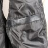 Vintage 1990s Leather Works Patchwork Leather Vest Men's Size Large Brown Snap