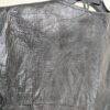 Vintage 1990s Leather Works Patchwork Leather Vest Men's Size Large Brown Snap