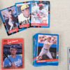10-1019.jpg MLB Baseball Trading Card Lot Topps Donruss Fleer Upper Deck Late 80s Early 90s
