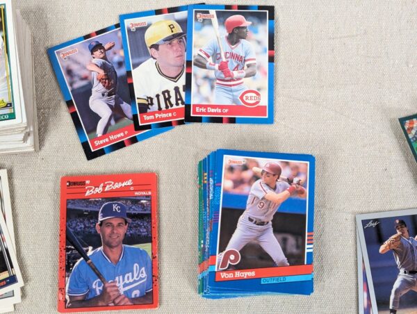 10-1019.jpg MLB Baseball Trading Card Lot Topps Donruss Fleer Upper Deck Late 80s Early 90s
