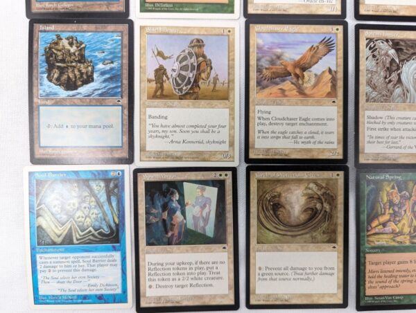 MTG Magic Card Lot of 20 Vintage 1997 Tempest Era Cards SKU IC0A7F9
