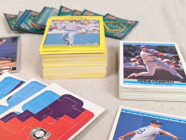 10-1021.jpg MLB Baseball Trading Card Lot Topps Donruss Fleer Upper Deck Late 80s Early 90s