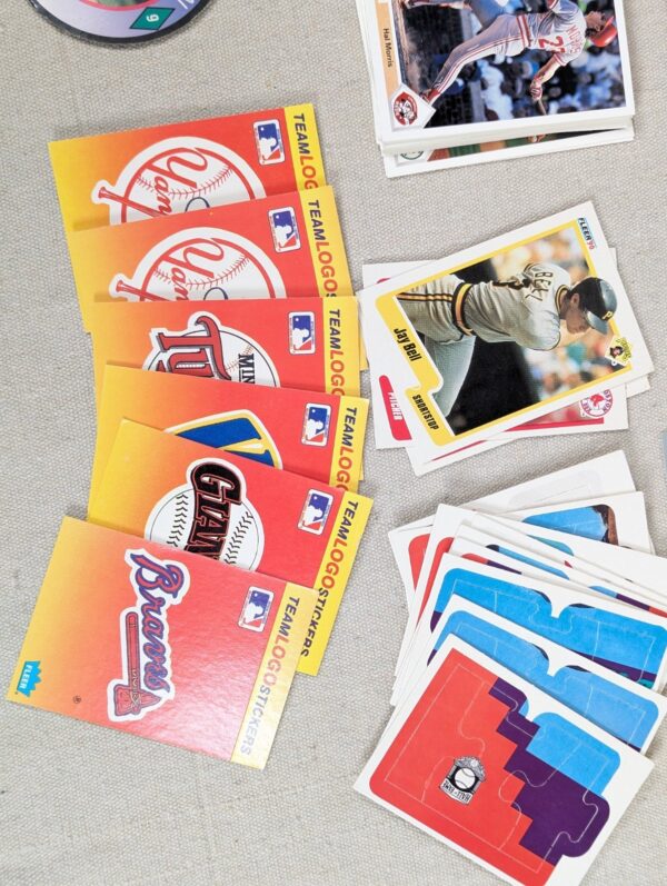 10-1022.jpg MLB Baseball Trading Card Lot Topps Donruss Fleer Upper Deck Late 80s Early 90s