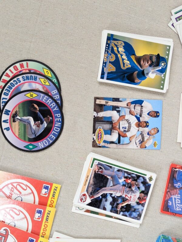 10-1023.jpg MLB Baseball Trading Card Lot Topps Donruss Fleer Upper Deck Late 80s Early 90s