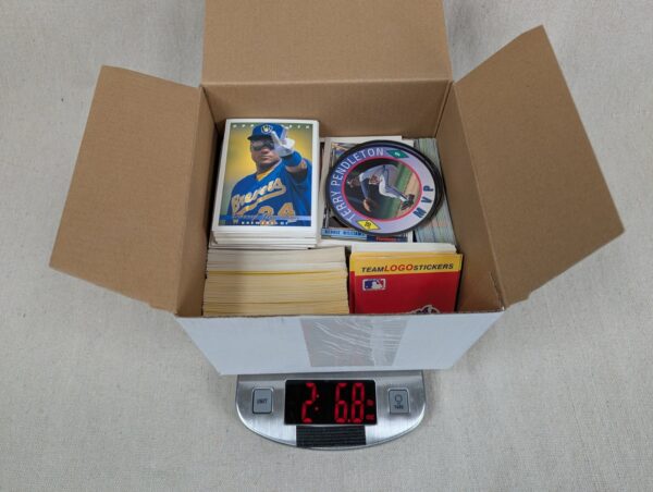 10-1024.jpg MLB Baseball Trading Card Lot Topps Donruss Fleer Upper Deck Late 80s Early 90s