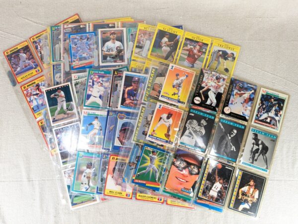 Junk Wax Lot Baseball Trading Card Collection Score Fleer Pinnacle Donruss Upper