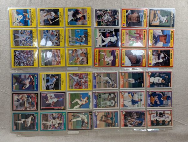 Junk Wax Lot Baseball Trading Card Collection Score Fleer Pinnacle Donruss Upper