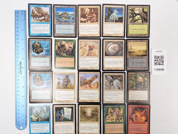 MTG Magic Card Lot of 20 Vintage 1997 Tempest Era Cards SKU IC0A7F9