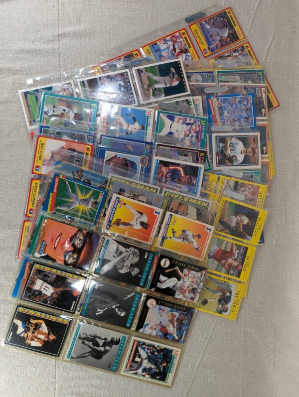 Junk Wax Lot Baseball Trading Card Collection Score Fleer Pinnacle Donruss Upper