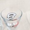 10-1037.jpg Budweiser Dale Earnhardt Jr #8 NASCAR Pint Glasses Set of 4 Red White 2000s Bar