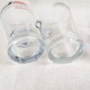 10-1042.jpg Budweiser Dale Earnhardt Jr #8 NASCAR Pint Glasses Set of 4 Red White 2000s Bar
