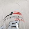 10-1043.jpg Budweiser Dale Earnhardt Jr #8 NASCAR Pint Glasses Set of 4 Red White 2000s Bar