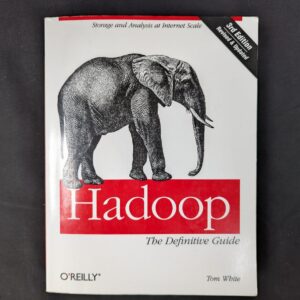 Hadoop: The Definitive Guide by Tom White, 3rd Edition, Informative Book Good