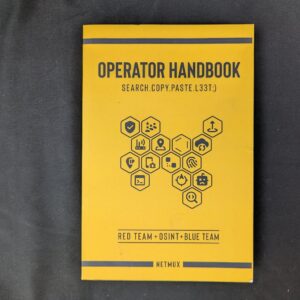 Netmux LLC Operator Handbook Copyright 2020 Informational Guide Good Condition