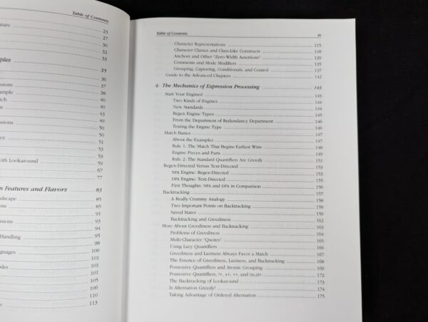 10-1085.jpg Mastering Regular Expressions by Jeffrey E.F. Friedl 3rd Edition O'Reilly Good