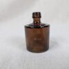 Vintage Amber Glass Apothecary Bottle 2.5 Inch Small Medicine Chemical Jar Good