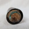 Vintage Amber Glass Apothecary Bottle 2.5 Inch Small Medicine Chemical Jar Good