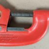 Ridgid No. 3-S Heavy Duty Pipe Cutter 1-3 Inch Capacity Red Tool