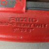 Ridgid No. 3-S Heavy Duty Pipe Cutter 1-3 Inch Capacity Red Tool