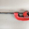 Ridgid No. 3-S Heavy Duty Pipe Cutter 1-3 Inch Capacity Red Tool
