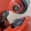 Ridgid No. 3-S Heavy Duty Pipe Cutter 1-3 Inch Capacity Red Tool