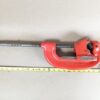 Ridgid No. 3-S Heavy Duty Pipe Cutter 1-3 Inch Capacity Red Tool