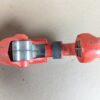 Ridgid No. 3-S Heavy Duty Pipe Cutter 1-3 Inch Capacity Red Tool
