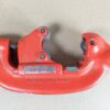 Ridgid No. 3-S Heavy Duty Pipe Cutter 1-3 Inch Capacity Red Tool