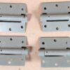 Set of 4 Commercial Spring-Loaded Door Hinges UL Listed Model 57YM Self-Closing