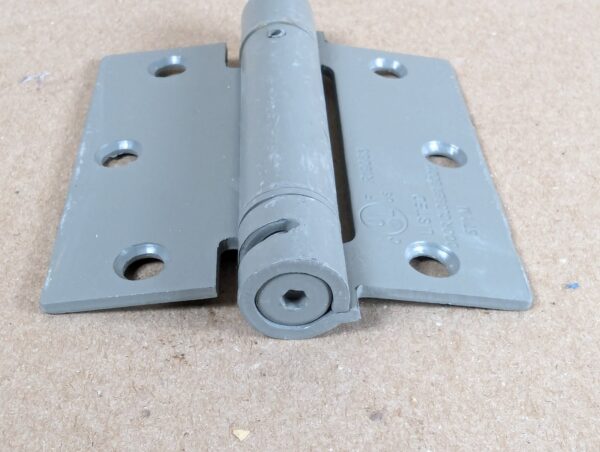 Set of 4 Commercial Spring-Loaded Door Hinges UL Listed Model 57YM Self-Closing