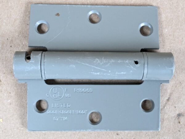 Set of 4 Commercial Spring-Loaded Door Hinges UL Listed Model 57YM Self-Closing