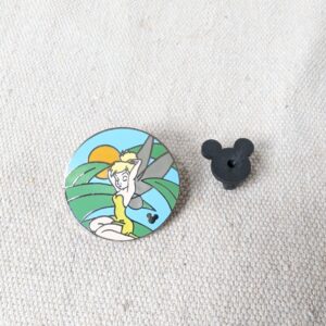 Disney Cast Lanyard Series Tinker Bell Enamel Pin 2008 Collectible Excellent