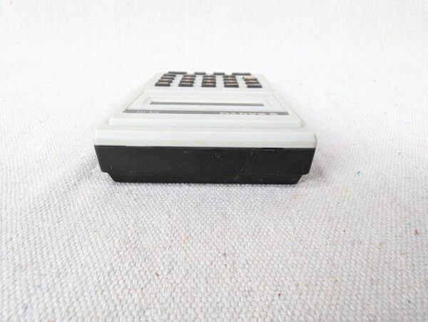 Vintage Sanyo CX 111 Powergard Electronic Calculator Basic Arithmetic Memory ...