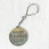 Vintage Lebanese International Airways LIA Brass Keychain DRAGO Paris Mid-Cen...