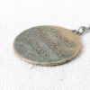 Vintage Lebanese International Airways LIA Brass Keychain DRAGO Paris Mid-Cen...