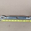 Galvanized Steel Eye-and-Eye Turnbuckle 3/8" x 6" Directional Threading Hardware