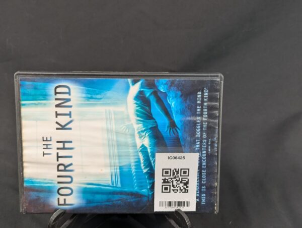 The Fourth Kind DVD (Milla Jovovich) Sci-Fi Alien Thriller