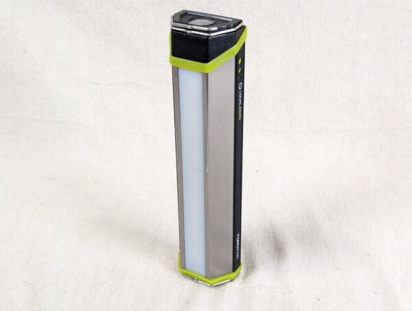 10-1200.jpg Goal Zero Torch 500 Multi-Function LED Light Solar Power Bank IP67 Rated Black