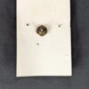 Vintage US Army Officer Cap Insignia Lauterstein's Great Seal Silver Tone NOS...