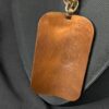10-1246.jpg Vintage H & S Originals Pendant Necklace Mixed Metal Copper Brass Silver Tone...