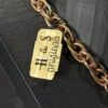 10-1248.jpg Vintage H & S Originals Pendant Necklace Mixed Metal Copper Brass Silver Tone...