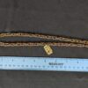 10-1251.jpg Vintage H & S Originals Pendant Necklace Mixed Metal Copper Brass Silver Tone...