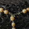 10-1253.jpg Vintage Faux Pearl Necklace Mid-Century Costume Jewelry Hook-and-Eye Clasp Fair