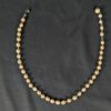 10-1254.jpg Vintage Faux Pearl Necklace Mid-Century Costume Jewelry Hook-and-Eye Clasp Fair