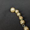 10-1255.jpg Vintage Faux Pearl Necklace Mid-Century Costume Jewelry Hook-and-Eye Clasp Fair