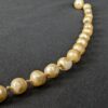 10-1256.jpg Vintage Faux Pearl Necklace Mid-Century Costume Jewelry Hook-and-Eye Clasp Fair