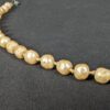 10-1258.jpg Vintage Faux Pearl Necklace Mid-Century Costume Jewelry Hook-and-Eye Clasp Fair